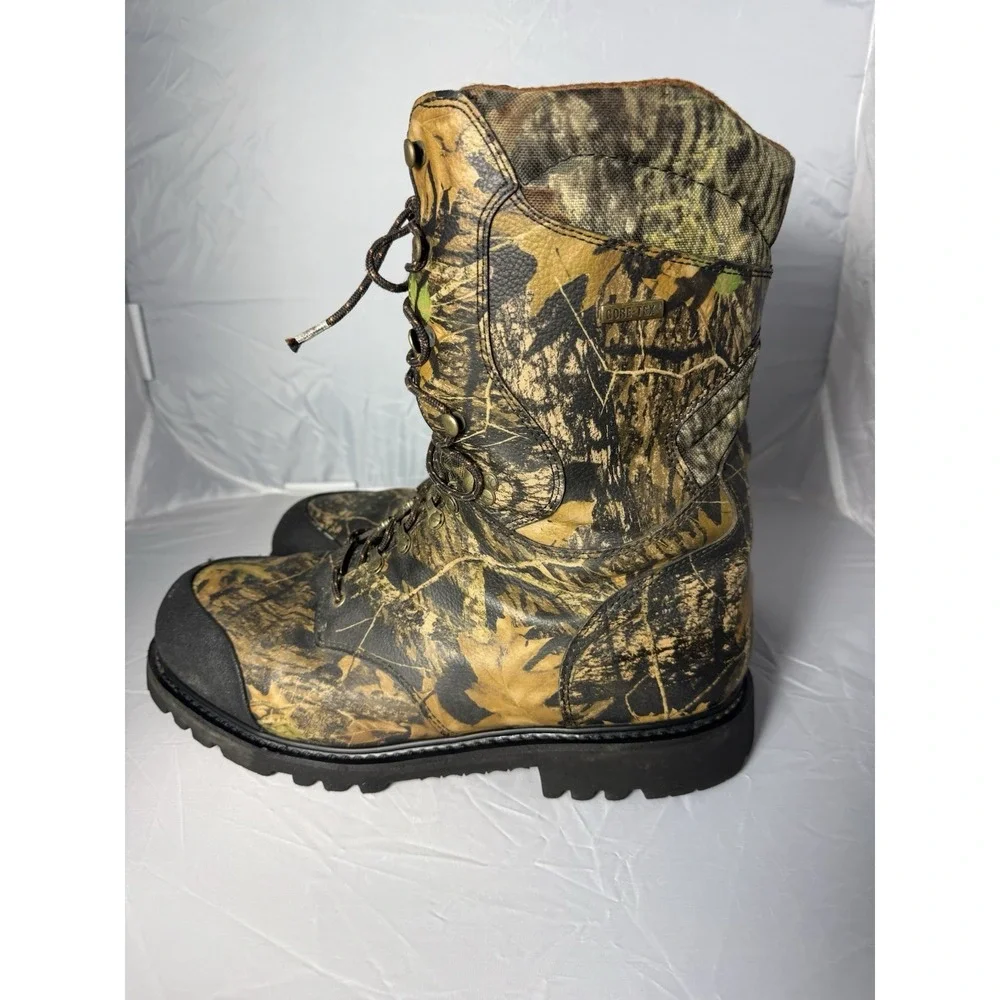 Irish Setter Men's GORE-TEX Insulated 1000 Gram Camo Hunting Boots Men's 15D